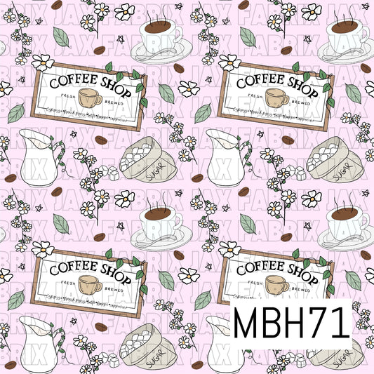 Coffee Shop Pink MBH71