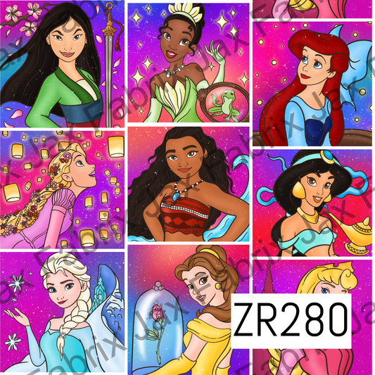 Collage Princesses ZR280