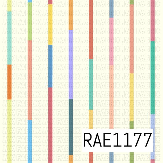 Colorful Little Rainbow Stripes RAE1177