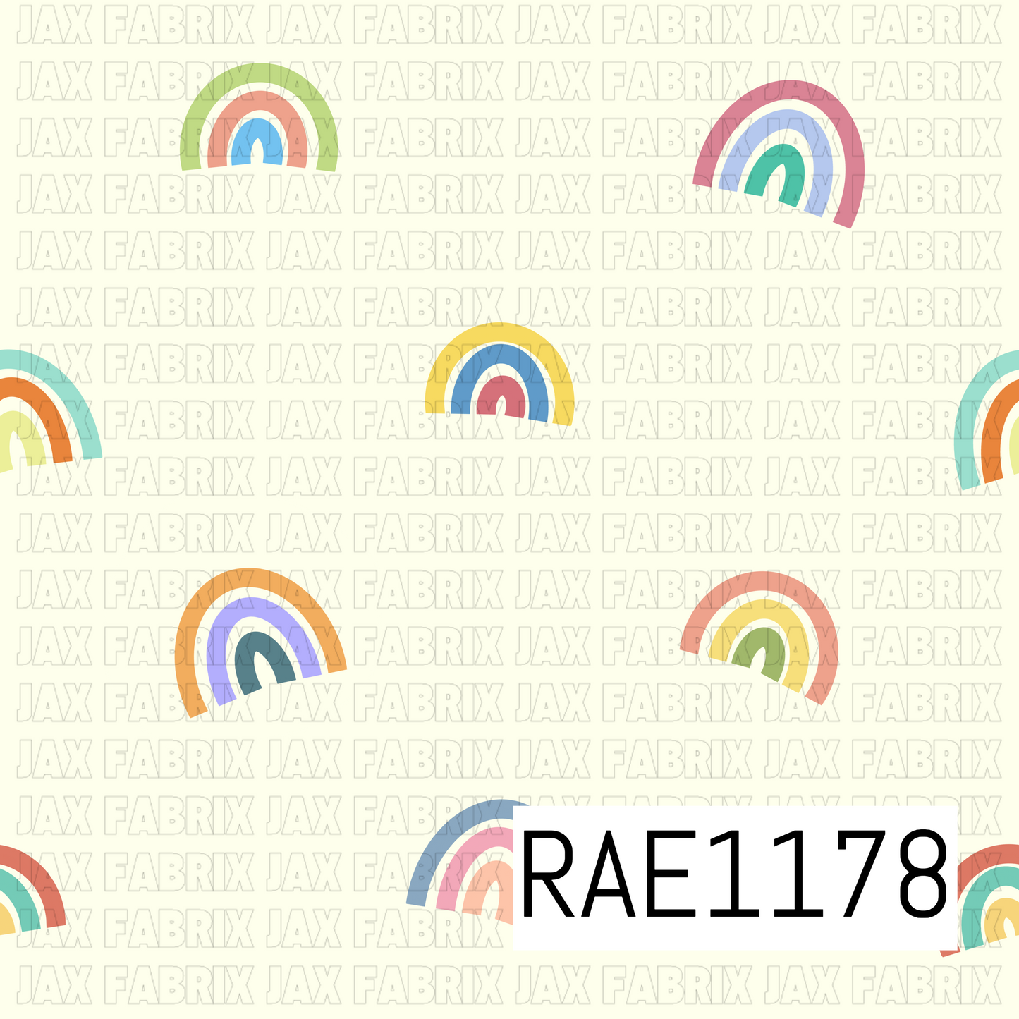 Colorful Little Rainbow RAE1178