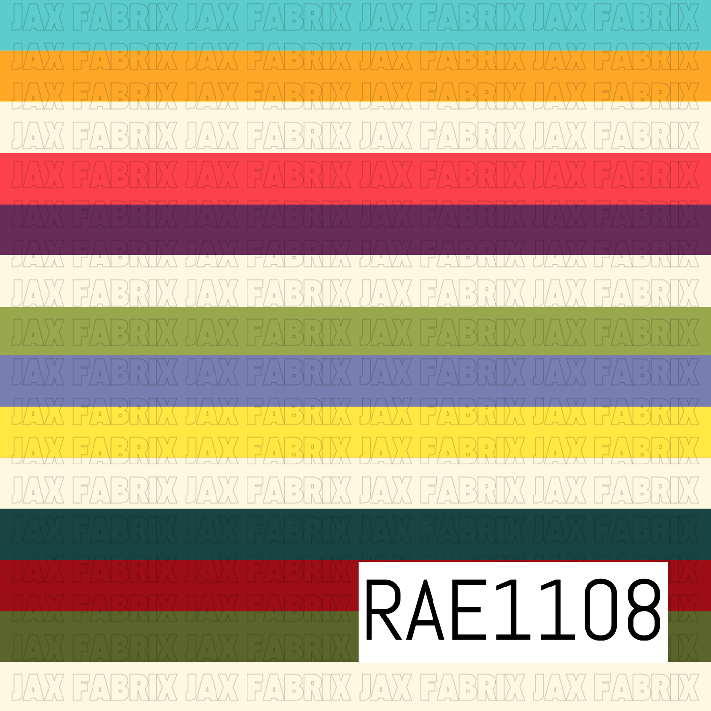 Colorful Marker Stripes RAE1108