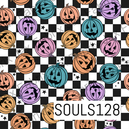 Colorful Pumpkins SOULS128