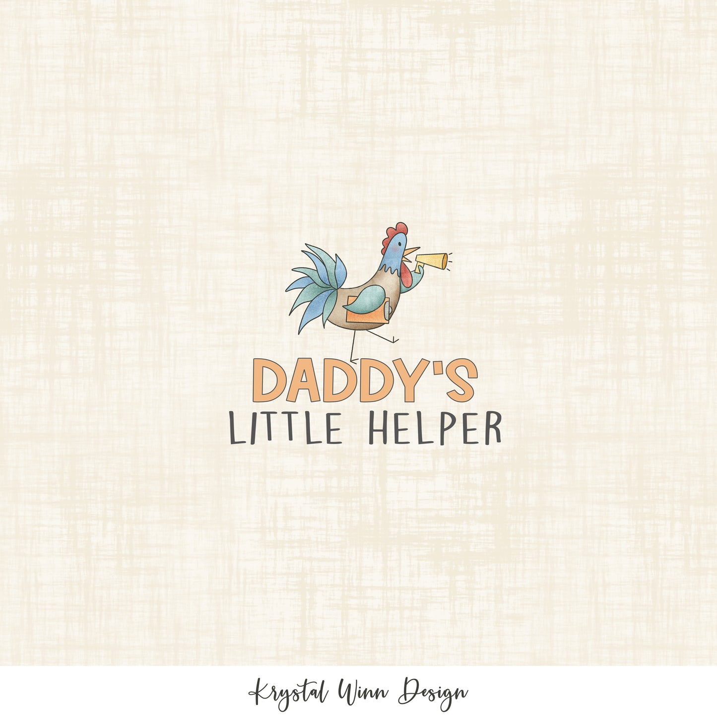 Construction Crew Daddy's Little Helper KW597