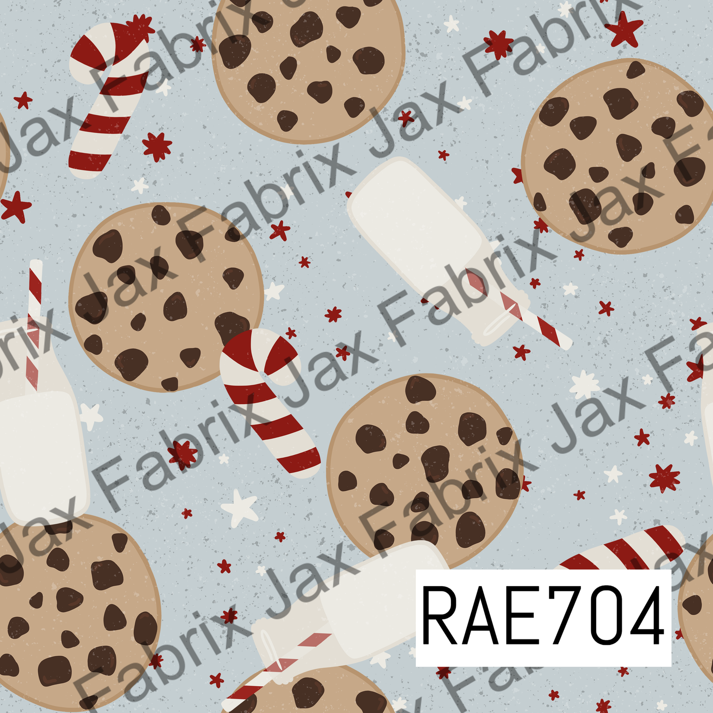 Cookies and Milk Blue RAE704