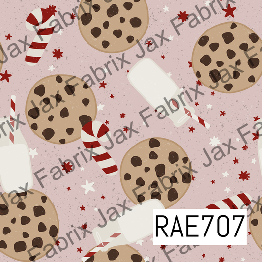 Cookies and Milk Pink RAE707