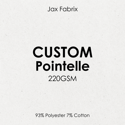 Custom Pointelle