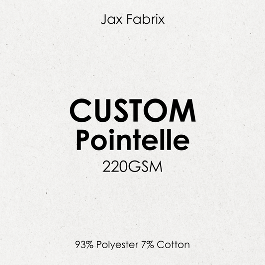 Custom Pointelle