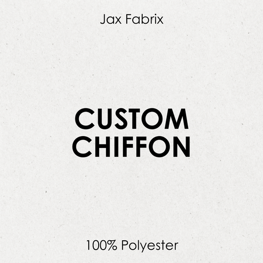Custom Chiffon