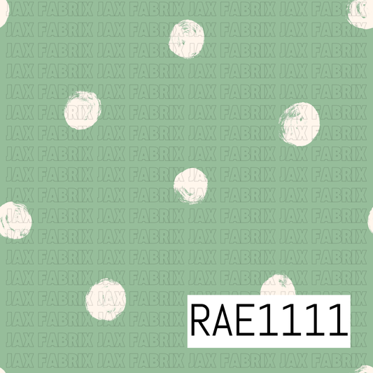 Coral Sunflower Dots RAE1111