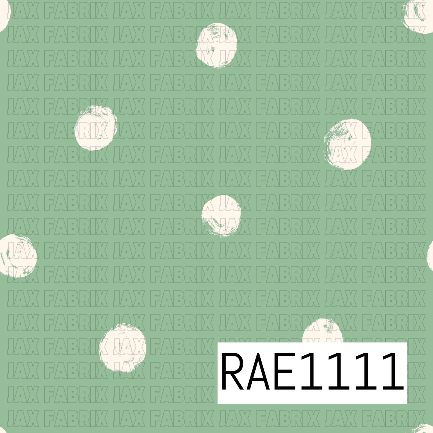 Coral Sunflower Dots RAE1111