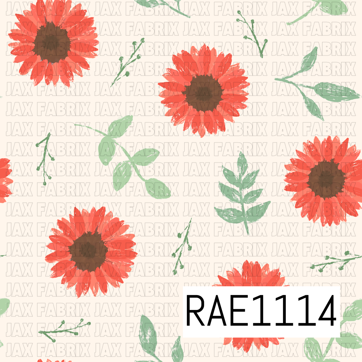 Coral Sunflower RAE1114