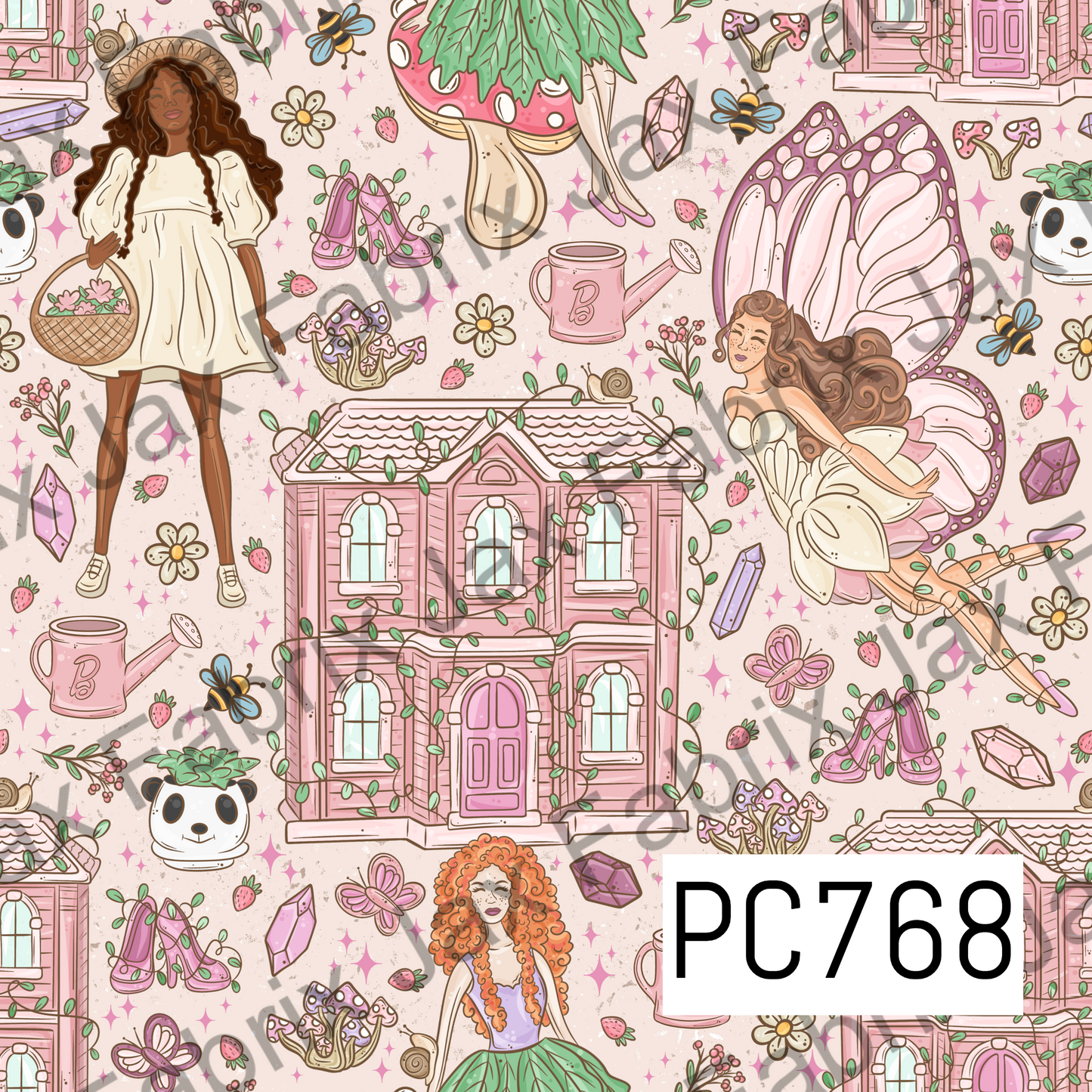 Cottagecore Fairy Dolls Tan PC768