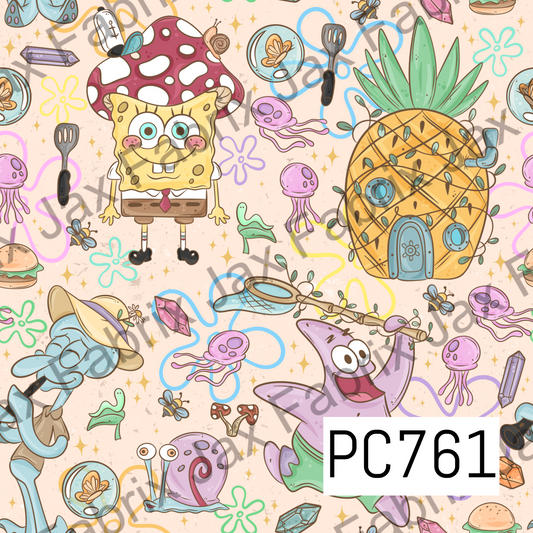 Cottagecore Sponge Tan PC761