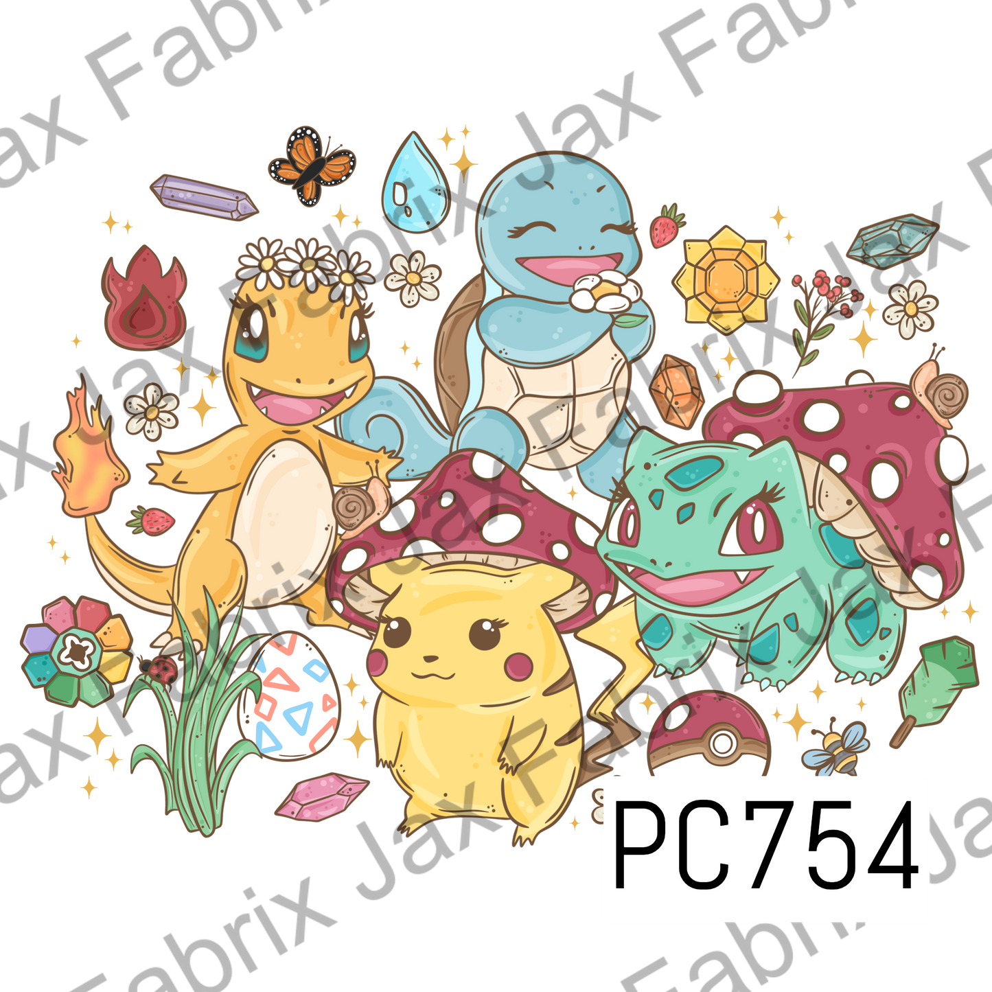 Cottagecore Poke PC754