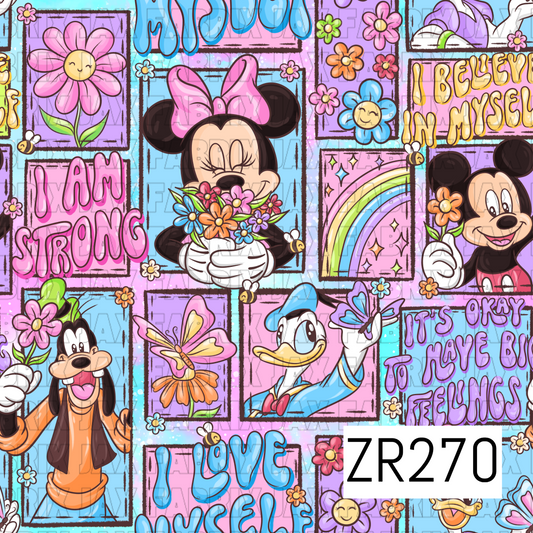 Mouse Affirmations ZR270