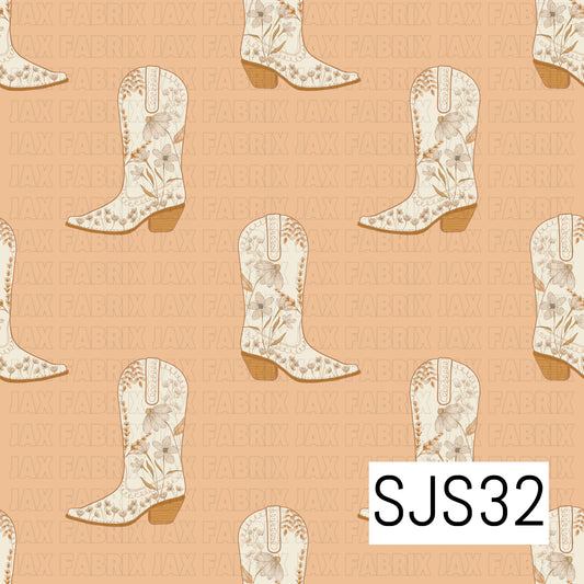 Cowboy Boots SJS32