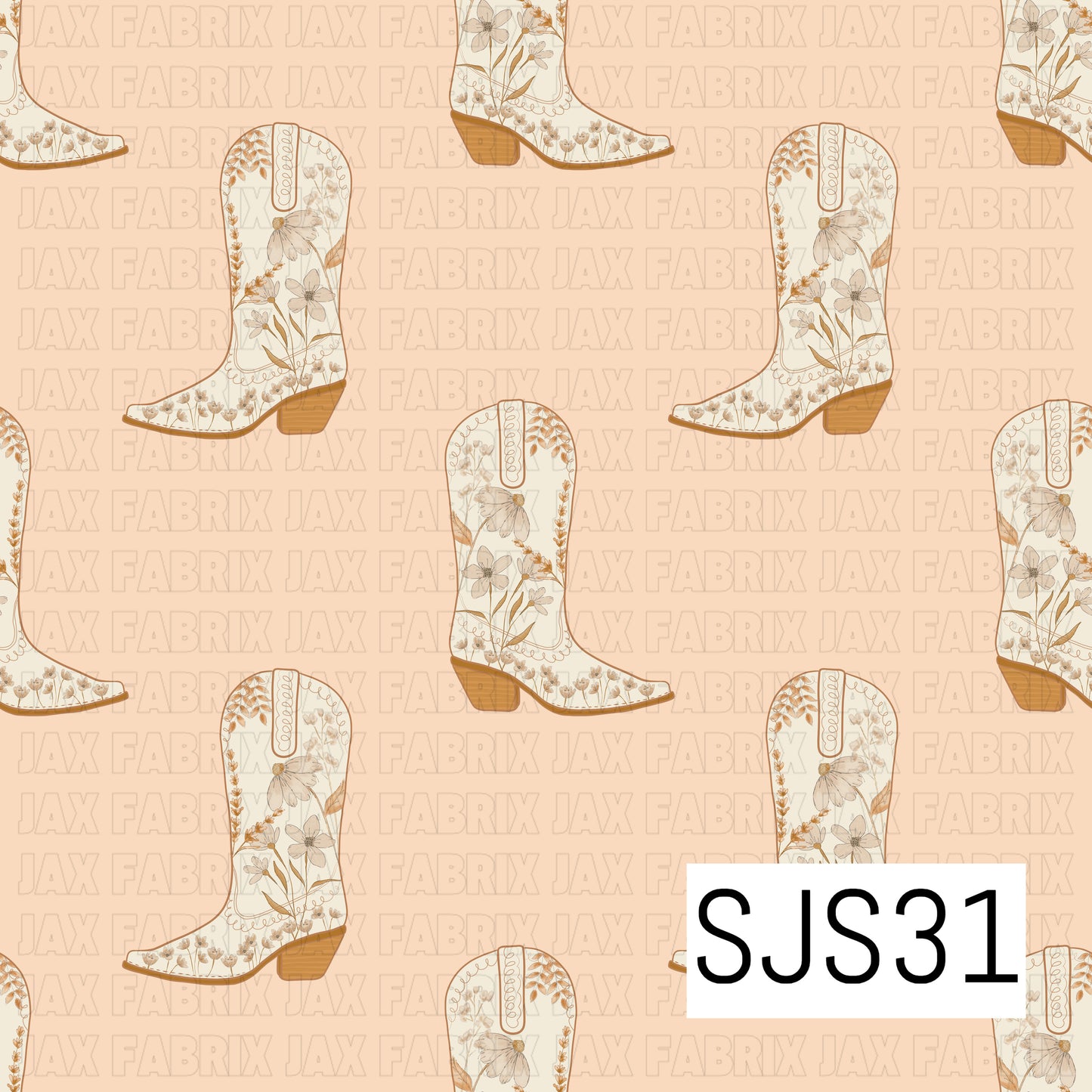 Cowboy Boots SJS31