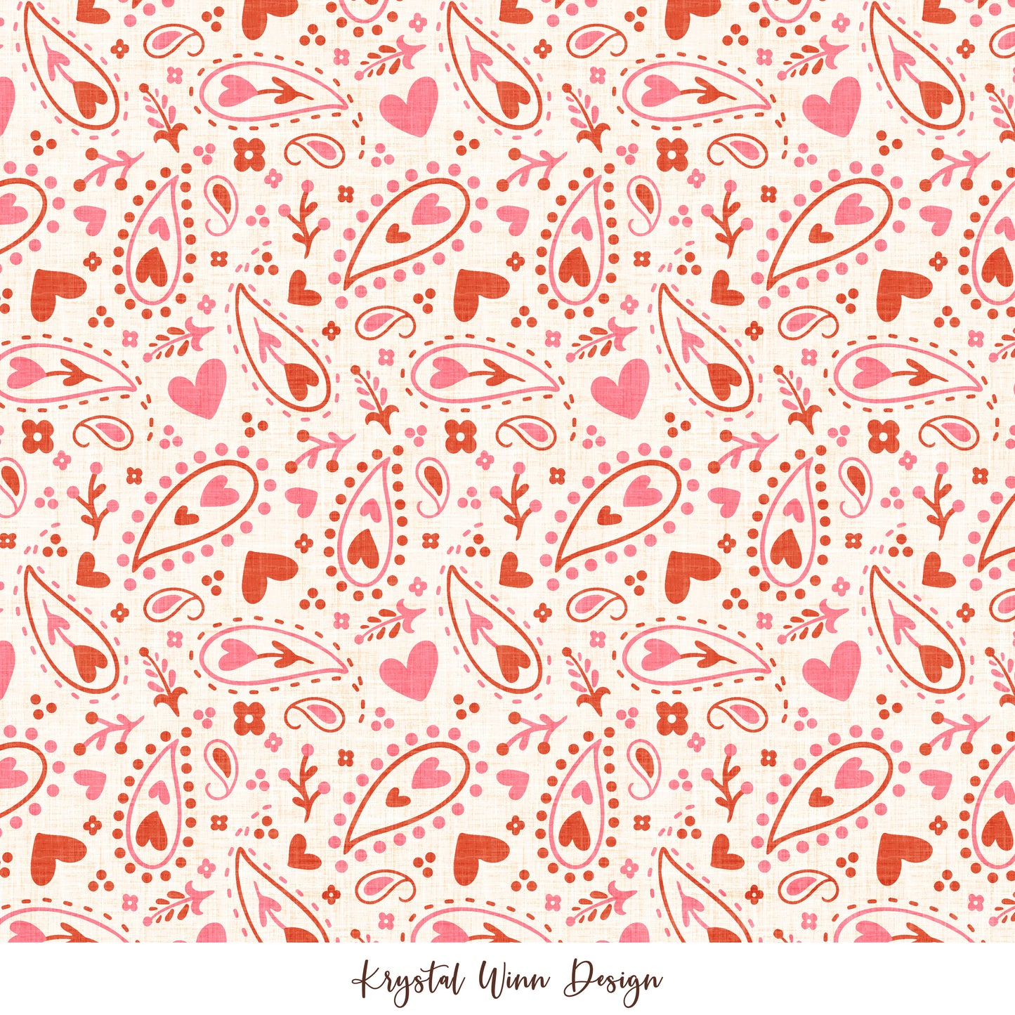 Cowboy Valentine Bandana Multi KW1431
