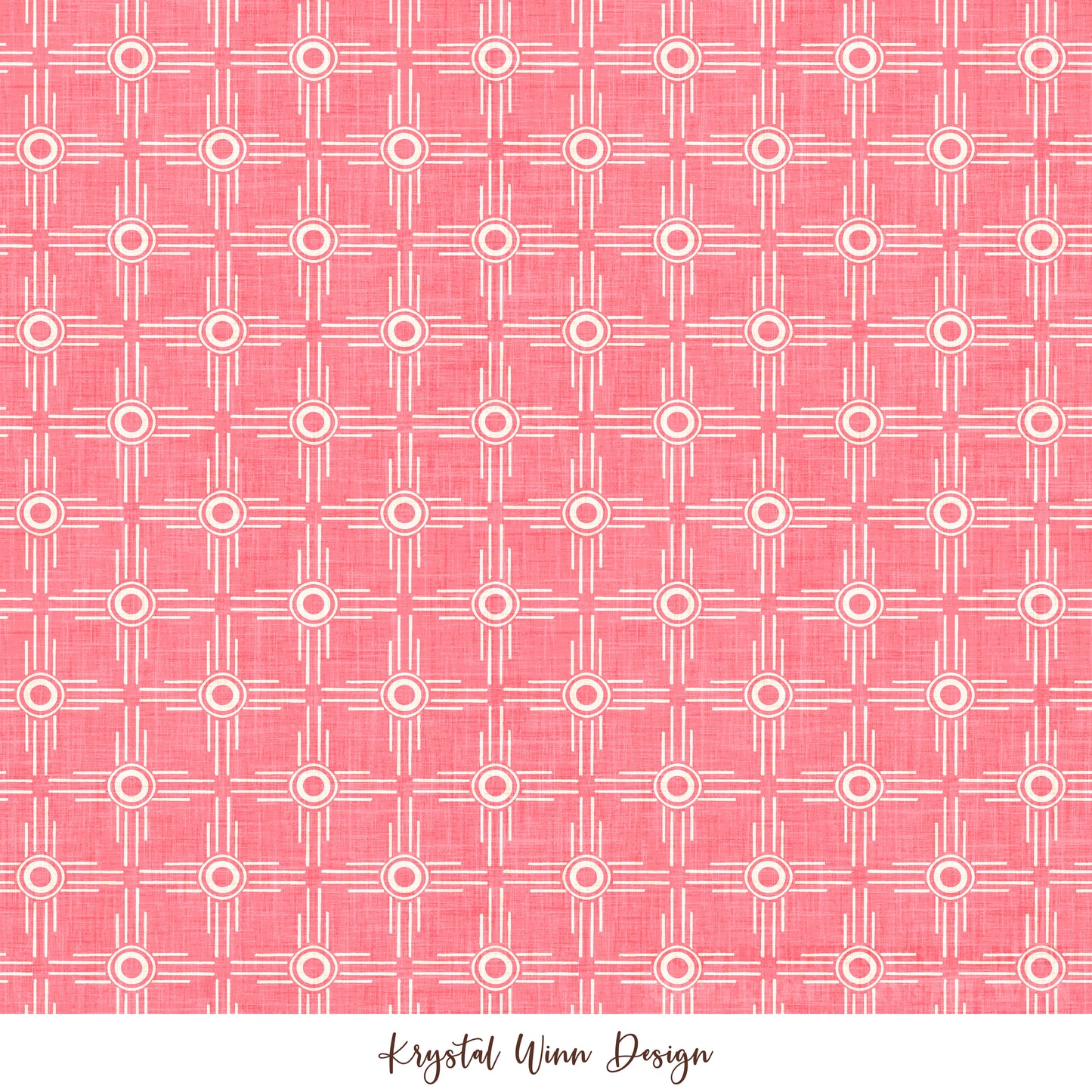 Cowboy Valentine Geo Sun Pink KW1415