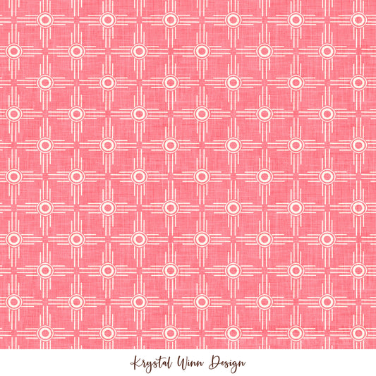 Cowboy Valentine Geo Sun Pink KW1415