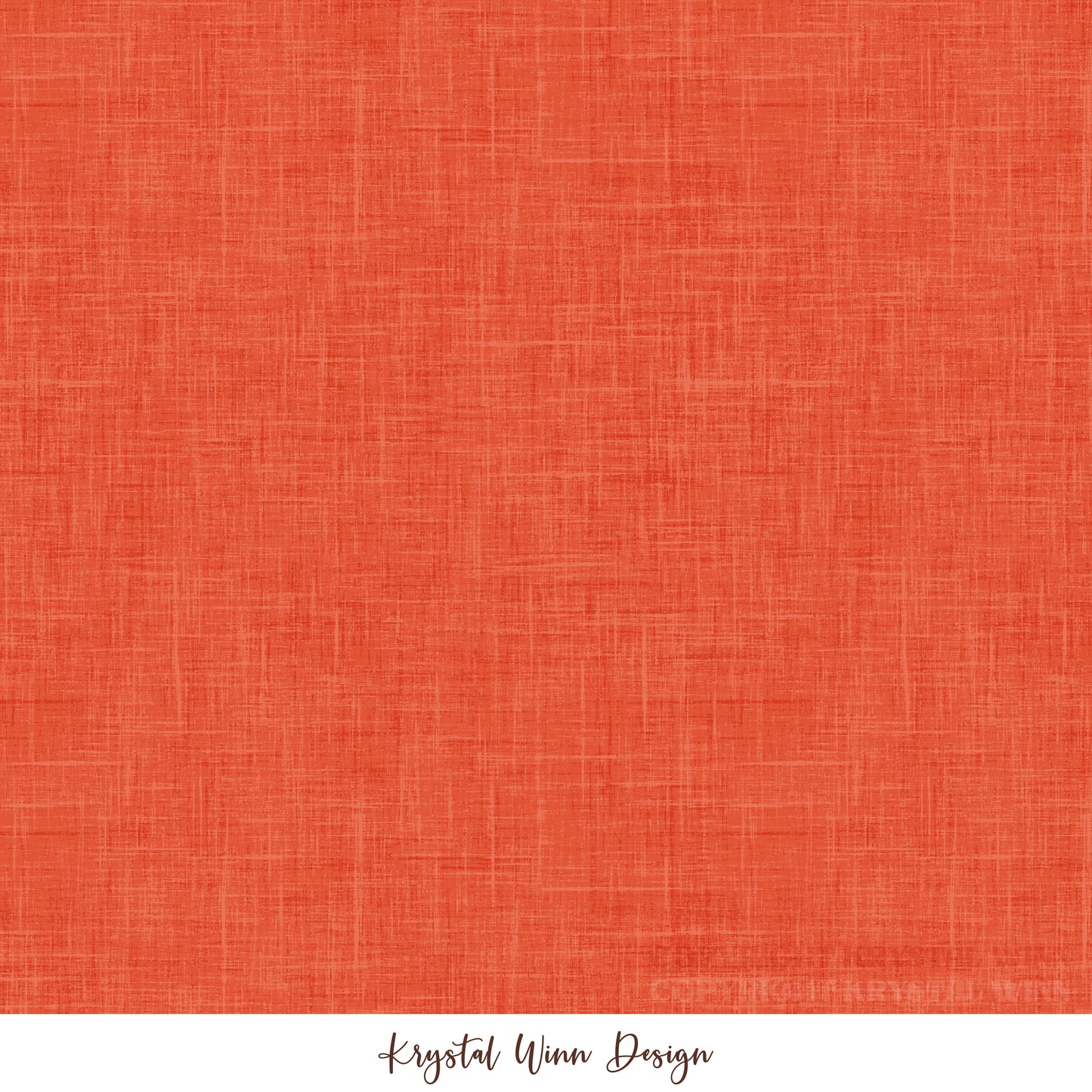 Cowboy Valentine Textured Solid Bright Red KW1405