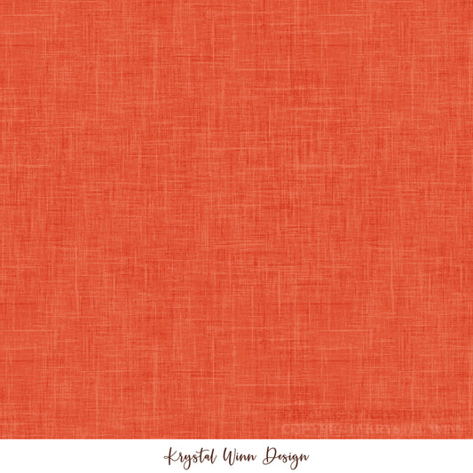 Cowboy Valentine Textured Solid Bright Red KW1405