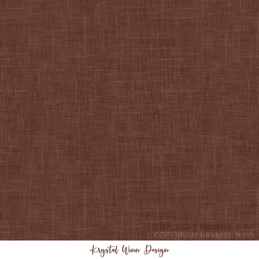 Cowboy Valentine Textured Solid Brown KW1404