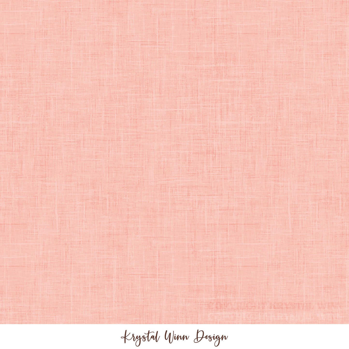 Cowboy Valentine Textured Solid Peach KW1402