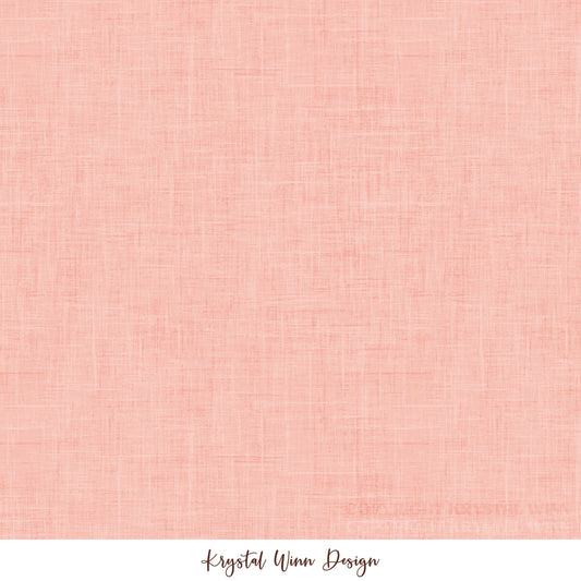 Cowboy Valentine Textured Solid Peach KW1402