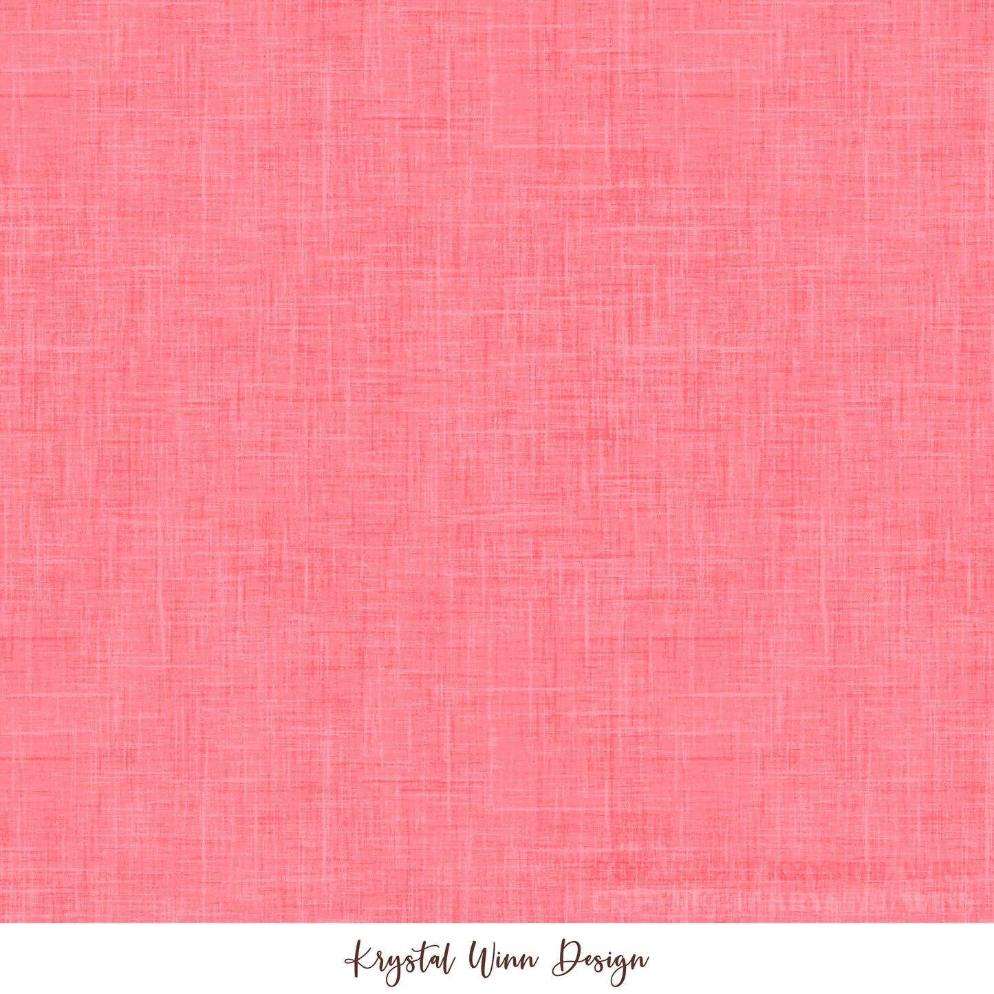 Cowboy Valentine Textured Solid Pink KW1401
