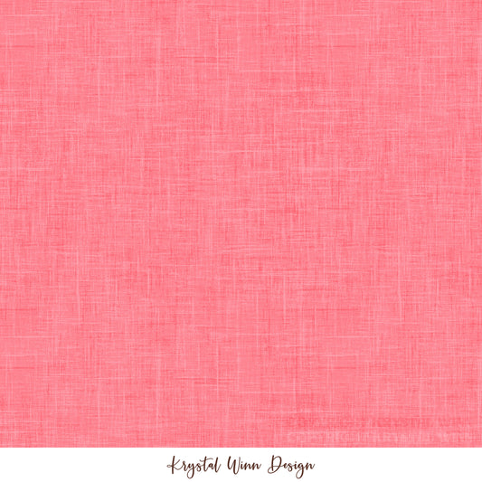 Cowboy Valentine Textured Solid Pink KW1401