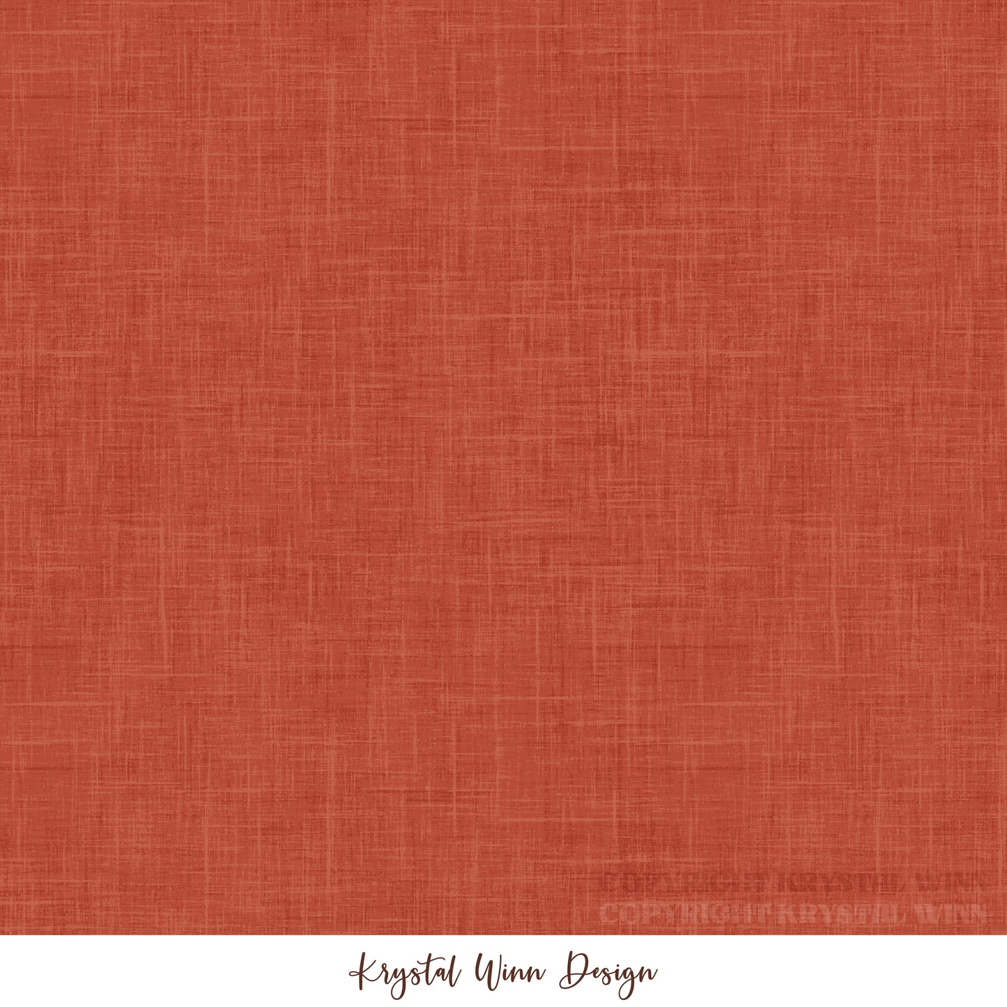 Cowboy Valentine Textured Solid Red KW1400