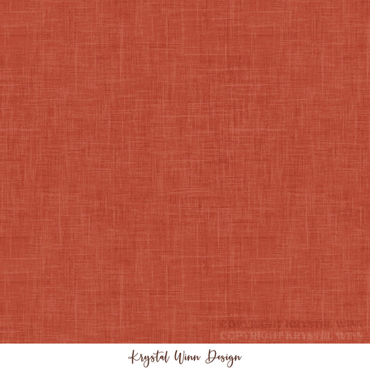 Cowboy Valentine Textured Solid Red KW1400