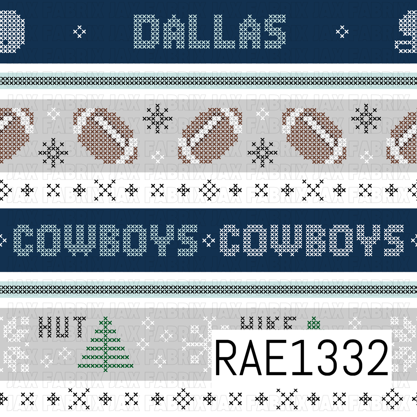 Cowboys Christmas Sweater RAE1332