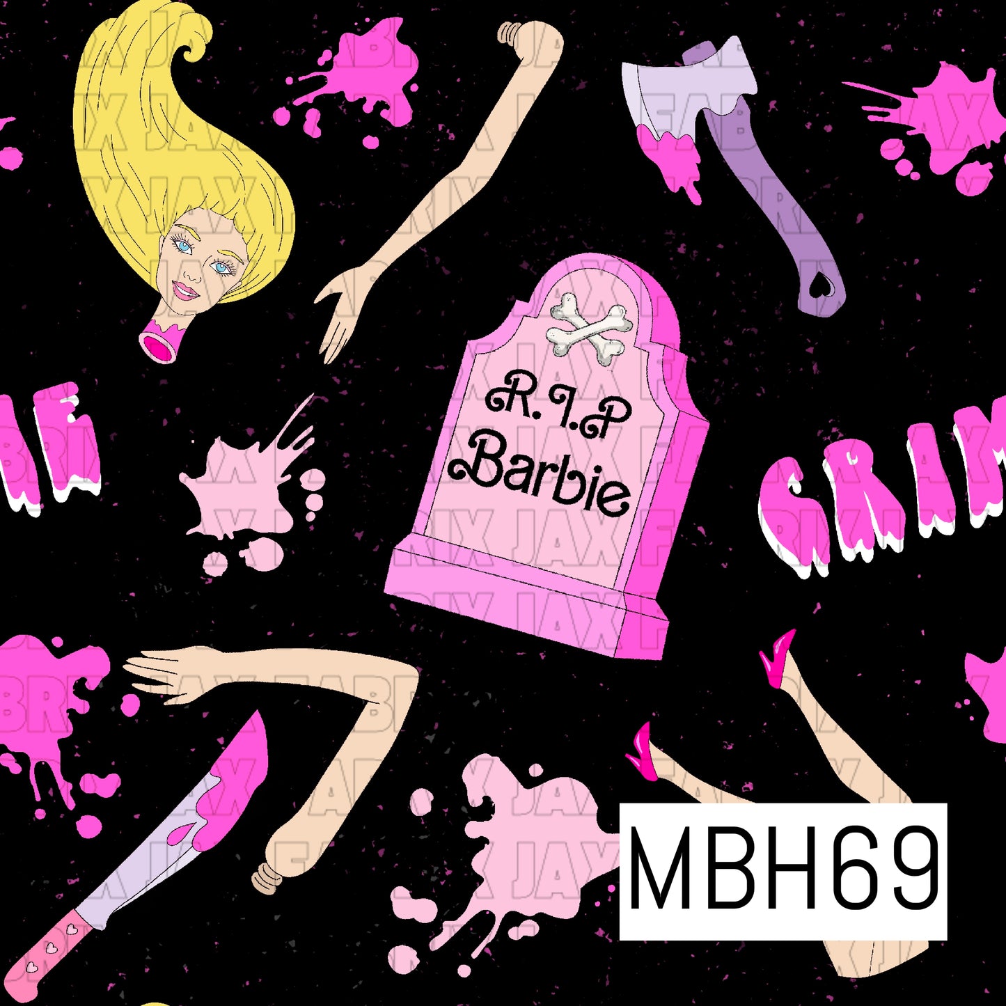 Crime Doll MBH69