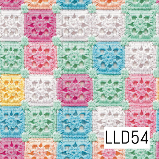 Crochet Squares LLD54