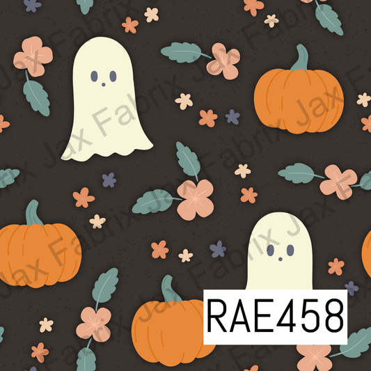 Cute Pumpkin Ghosts  RAE458