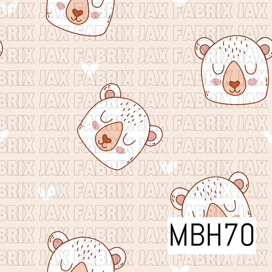 Boho Bears MBH70