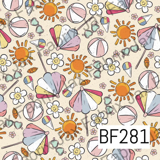 Beach Umbrellas BF281