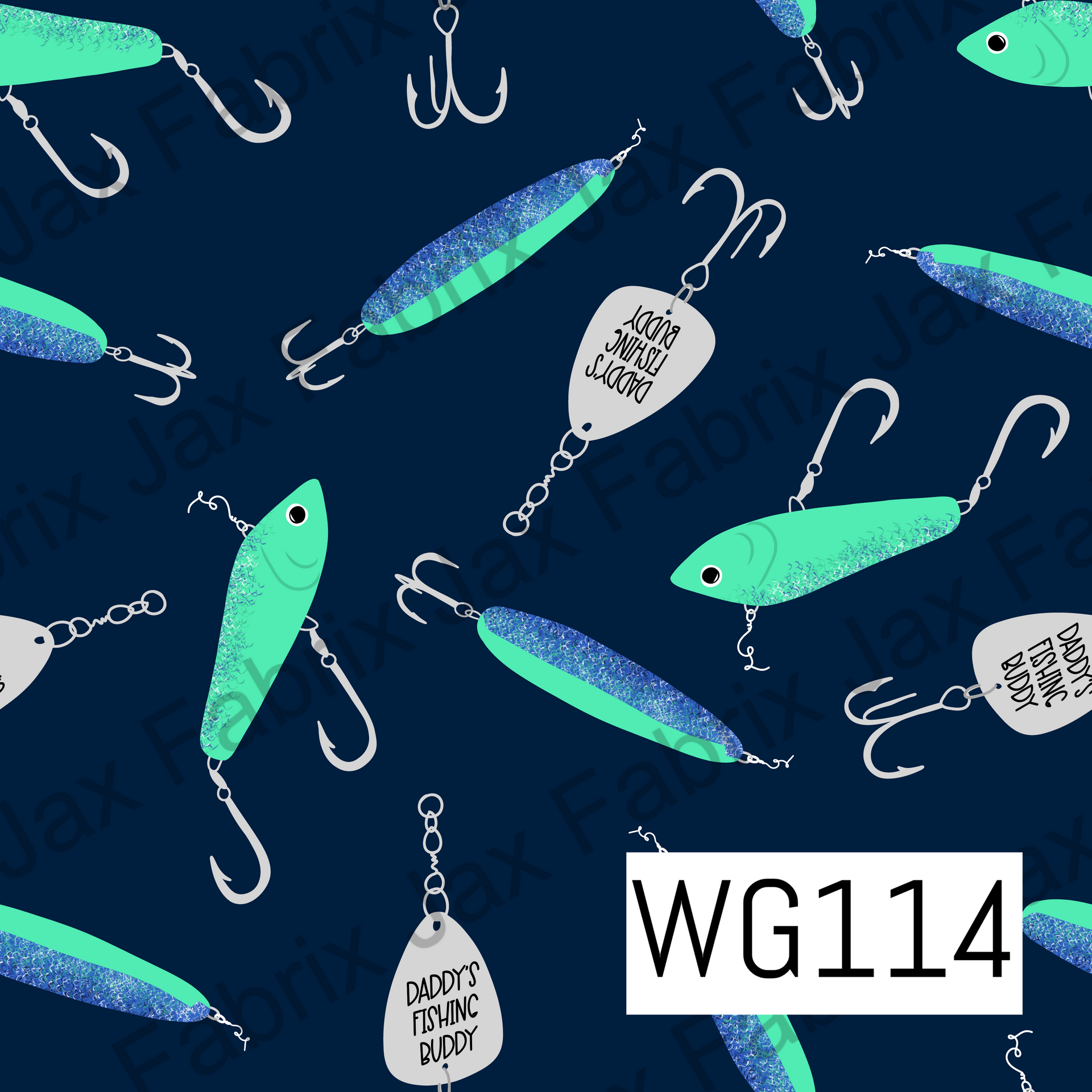 daddy's fishing lure Daddy's Fishing Buddy WG114