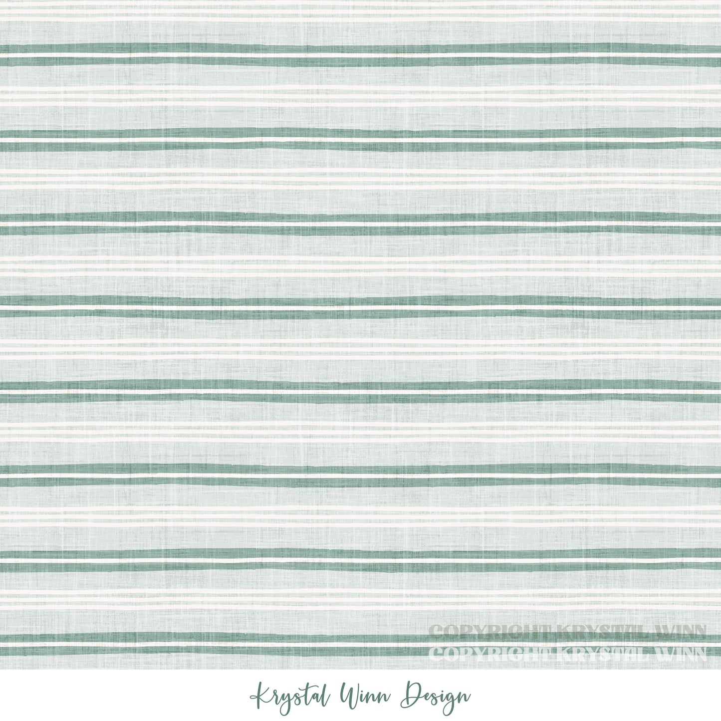 Dear Santa Candy Stripe Mint KW1378