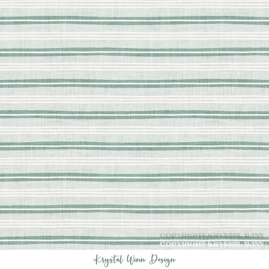 Dear Santa Candy Stripe Mint KW1378