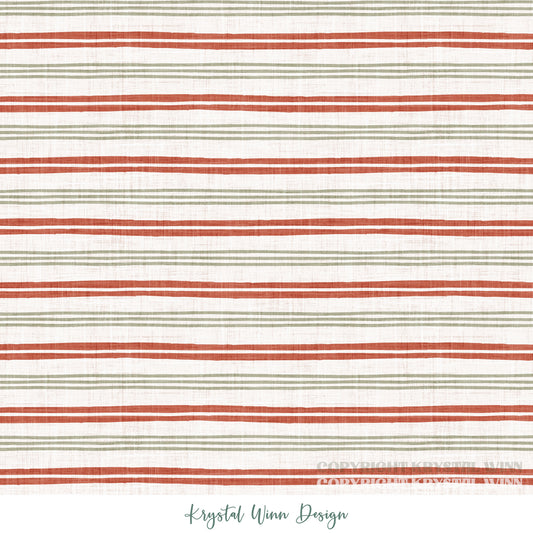 Dear Santa Candy Stripe Multi KW1377
