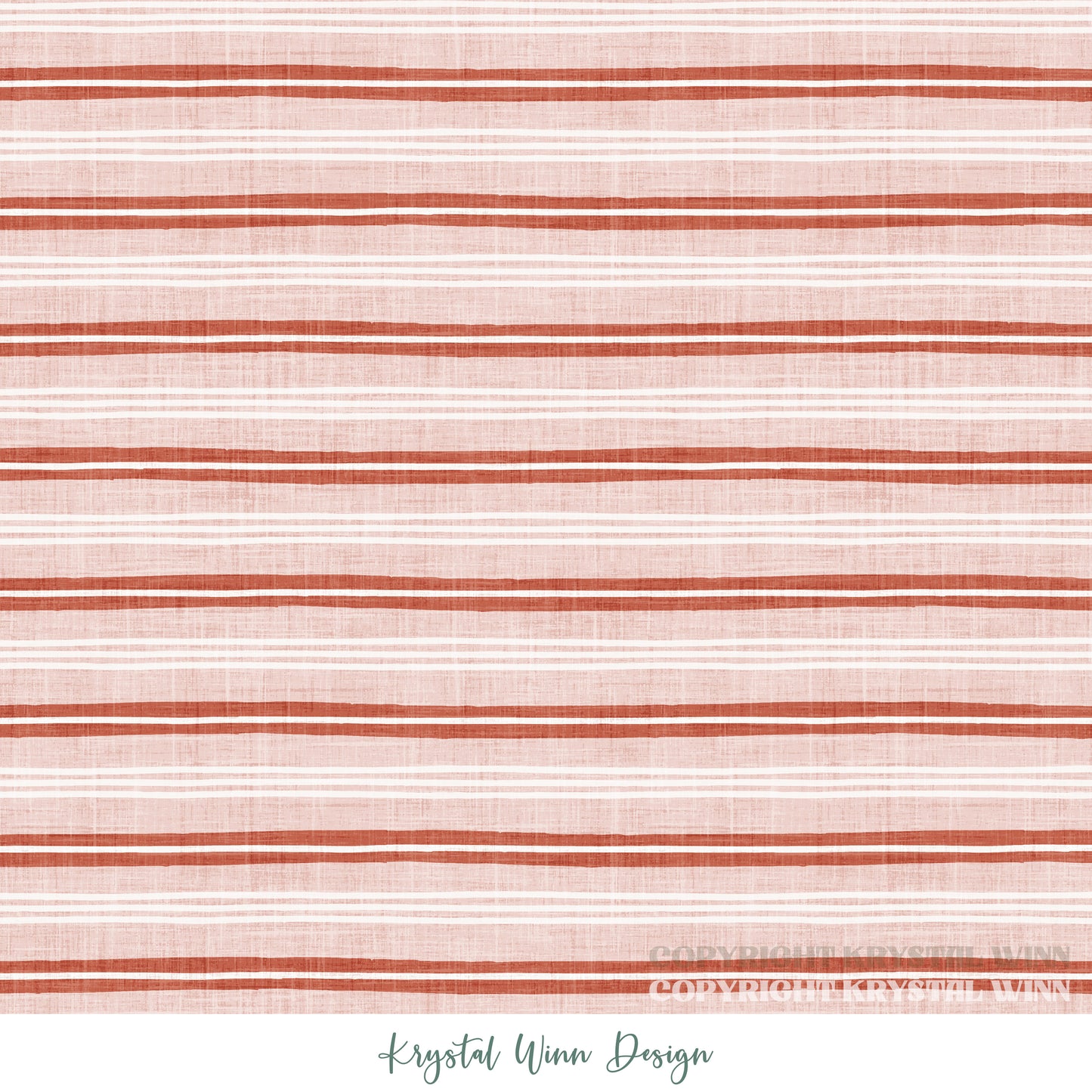 Dear Santa Candy Stripe Pink KW1376