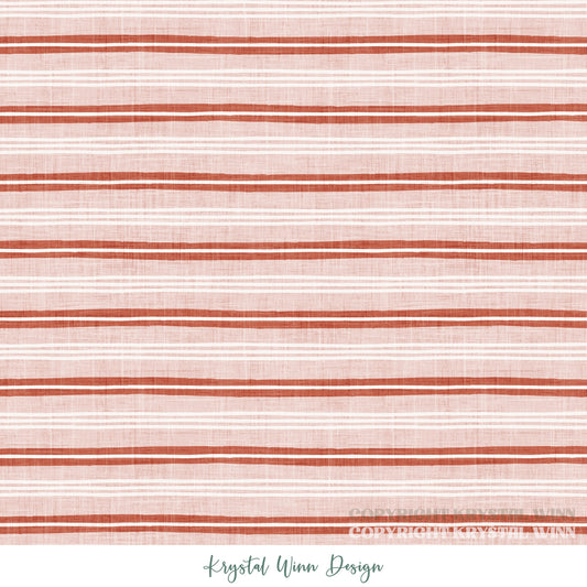 Dear Santa Candy Stripe Pink KW1376