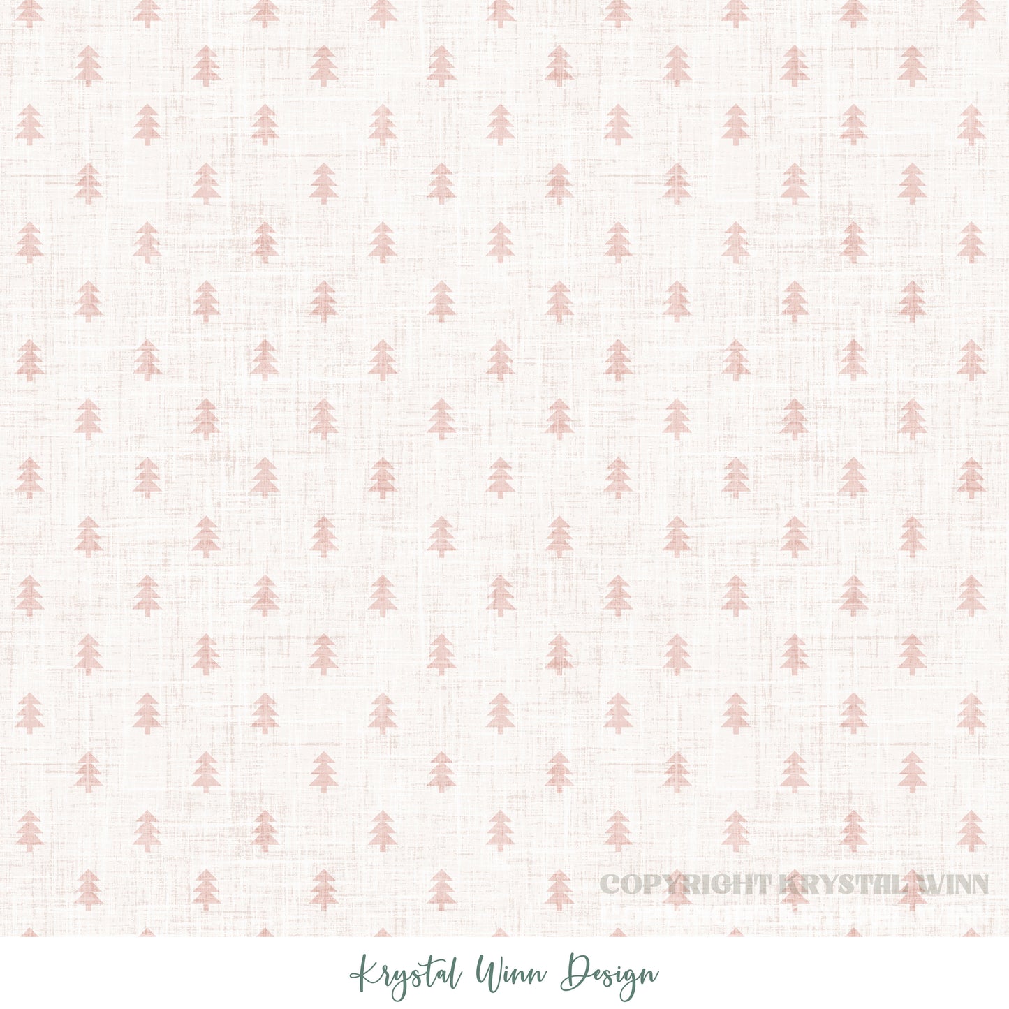 Dear Santa Mini Trees Pink KW1373
