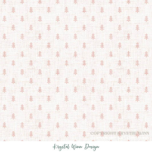 Dear Santa Mini Trees Pink KW1373