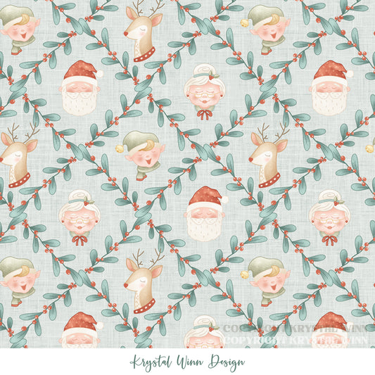 Dear Santa North Pole Mint KW1394