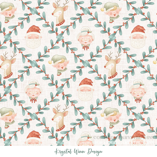 Dear Santa North Pole White KW1396