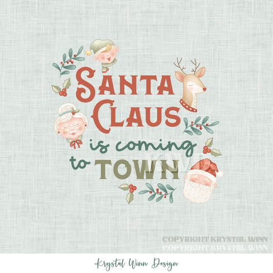 Dear Santa Panel KW1370